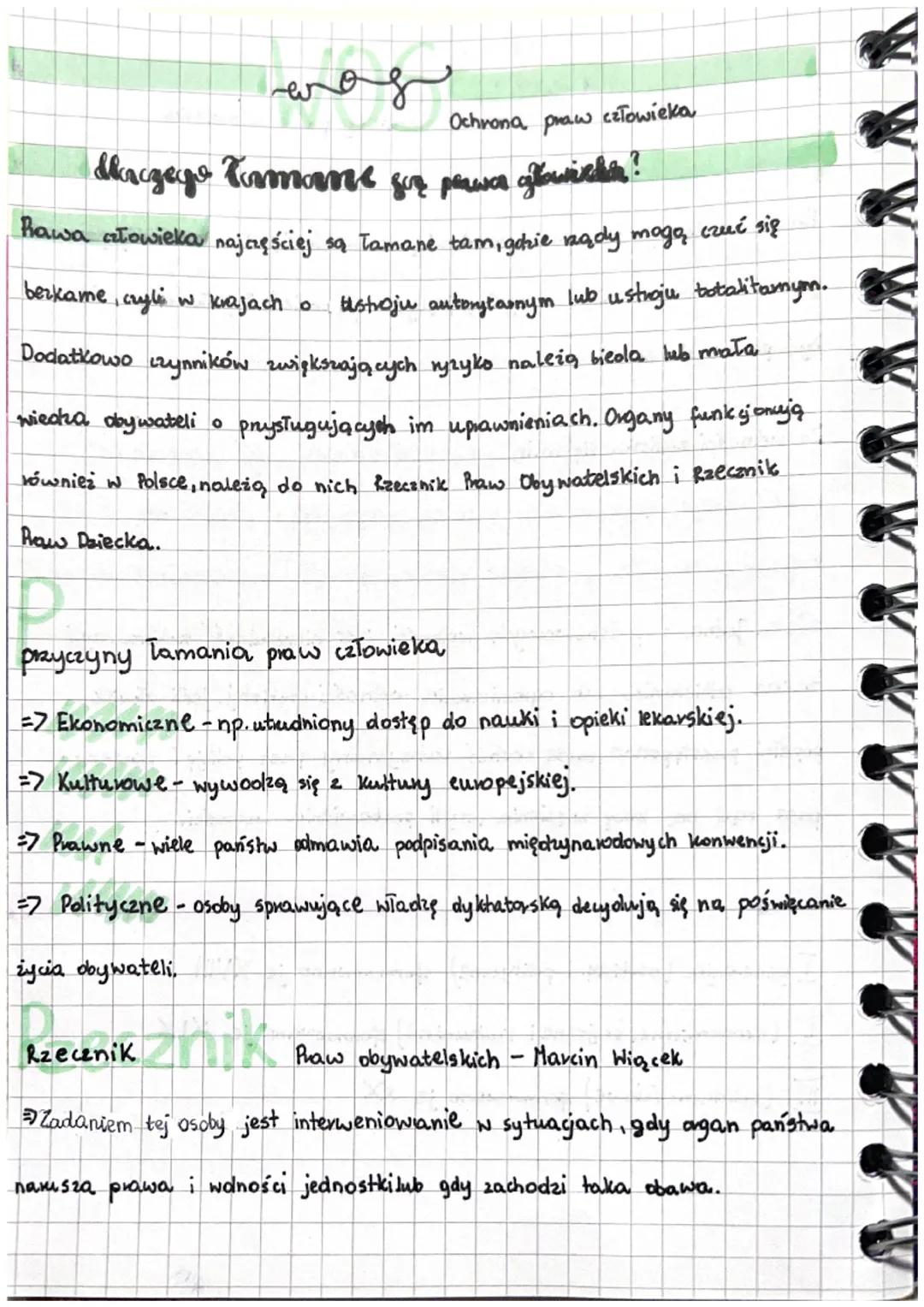 Prawa Człowieka: Ochrona i Wartości