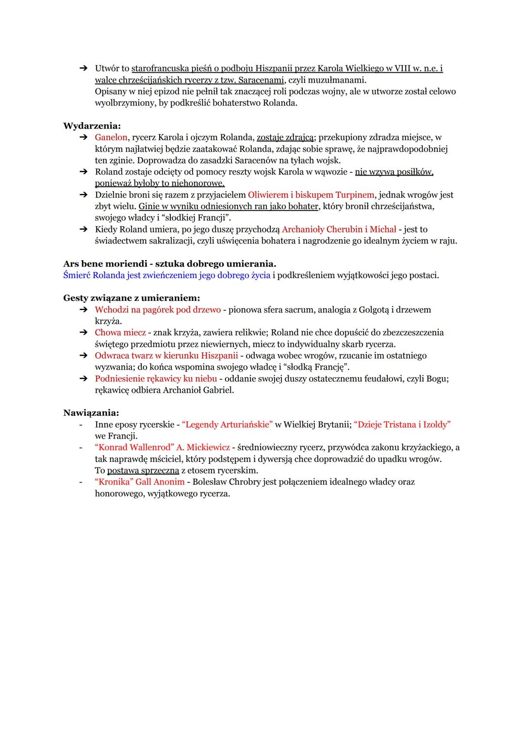 # Średniowiecze

Okres od 476 roku (upadek Cesarstwa Rzymskiego) do 1453 roku (upadek Bizancjum) lub 1492 roku
(odkrycie Ameryki przez Krzys