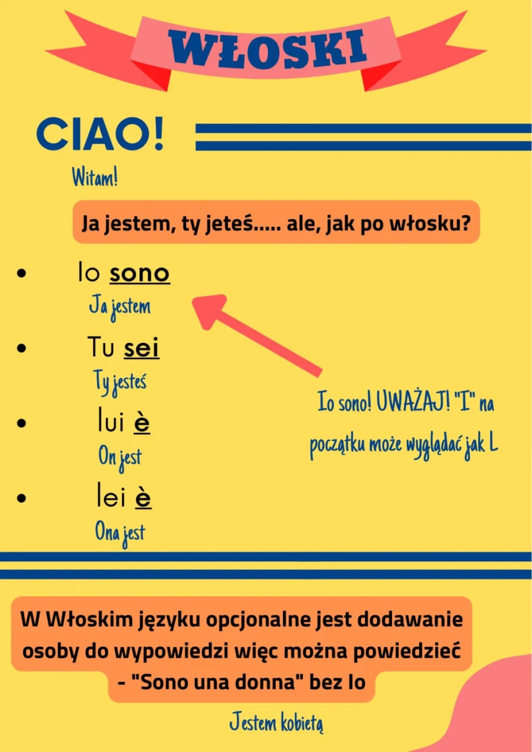 Darmowy kurs włoskiego online dla dzieci - Zero nudy!