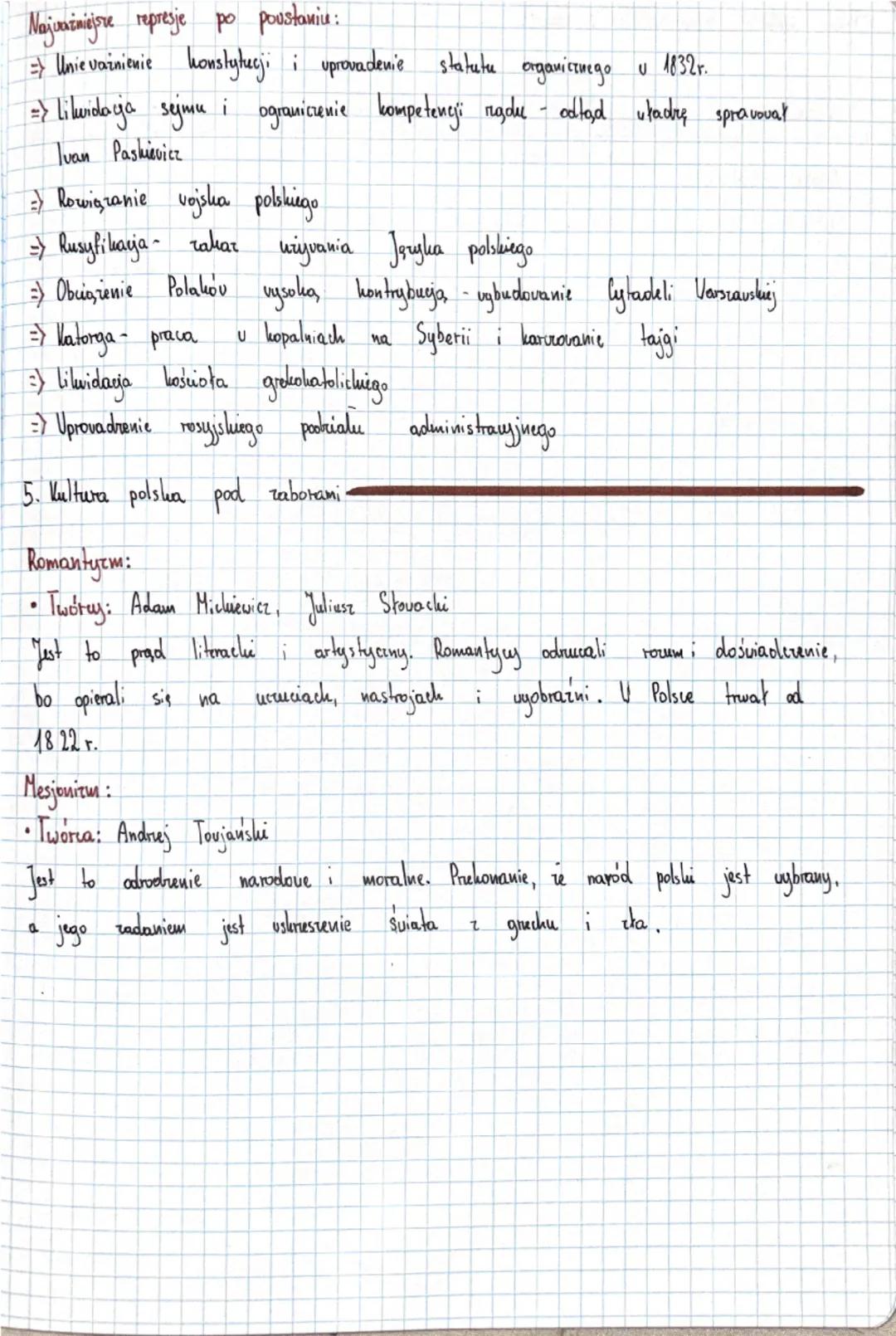 # Historia

Dział 11- Ziemie Polskie po Kongresie Wiedeńskim.

1. Po upadku Księstwa Warszawskiego.

Królestwo Polskie:

*   podporzadkovane
