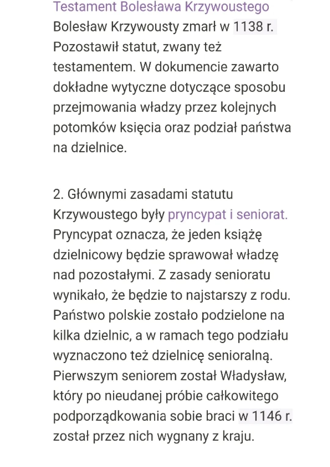 Testament Bolesława Krzywoustego 