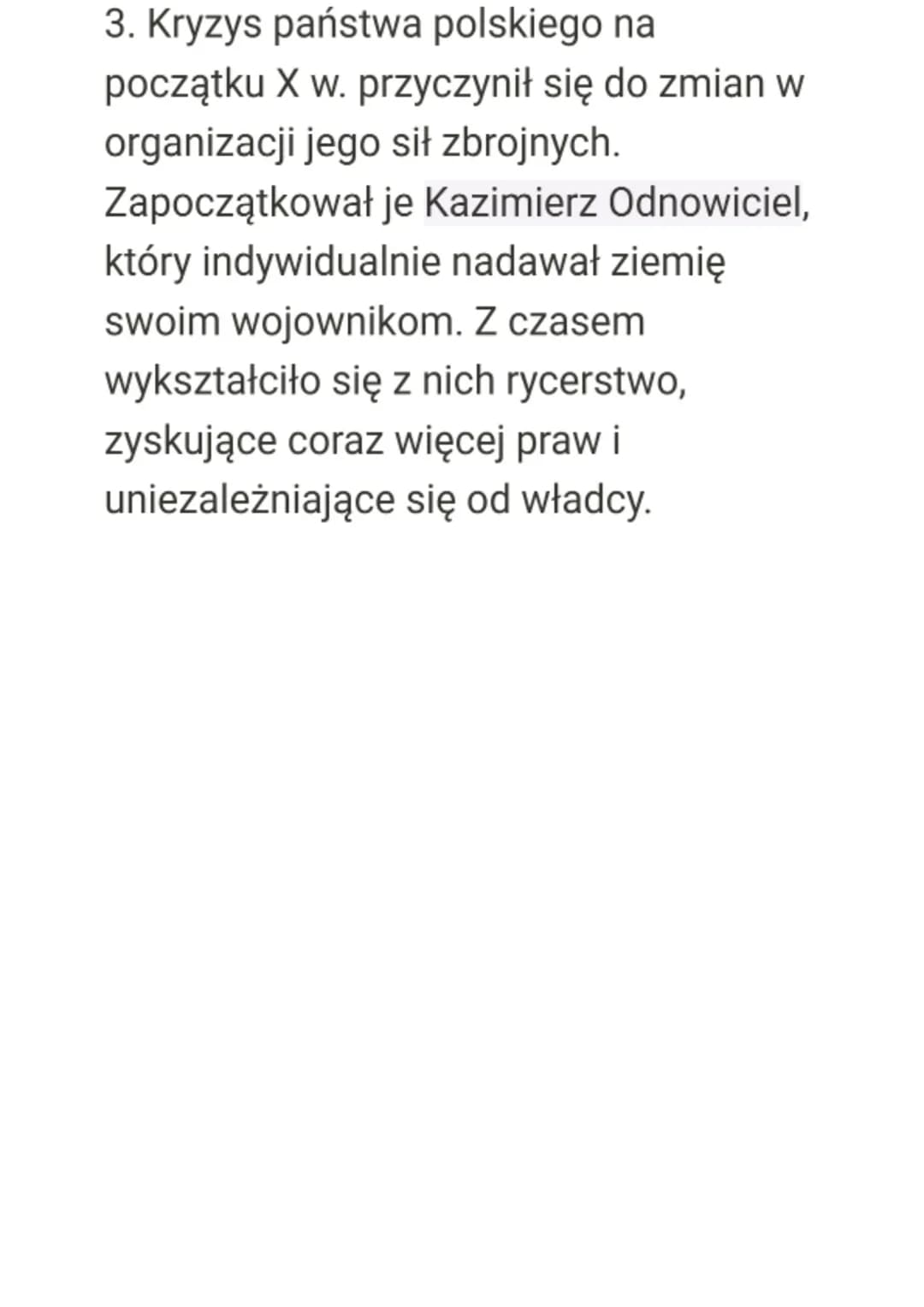 Testament Bolesława Krzywoustego
Bolesław Krzywousty zmarł w 1138 r.
Pozostawił statut, zwany też
testamentem. W dokumencie zawarto
dokładne