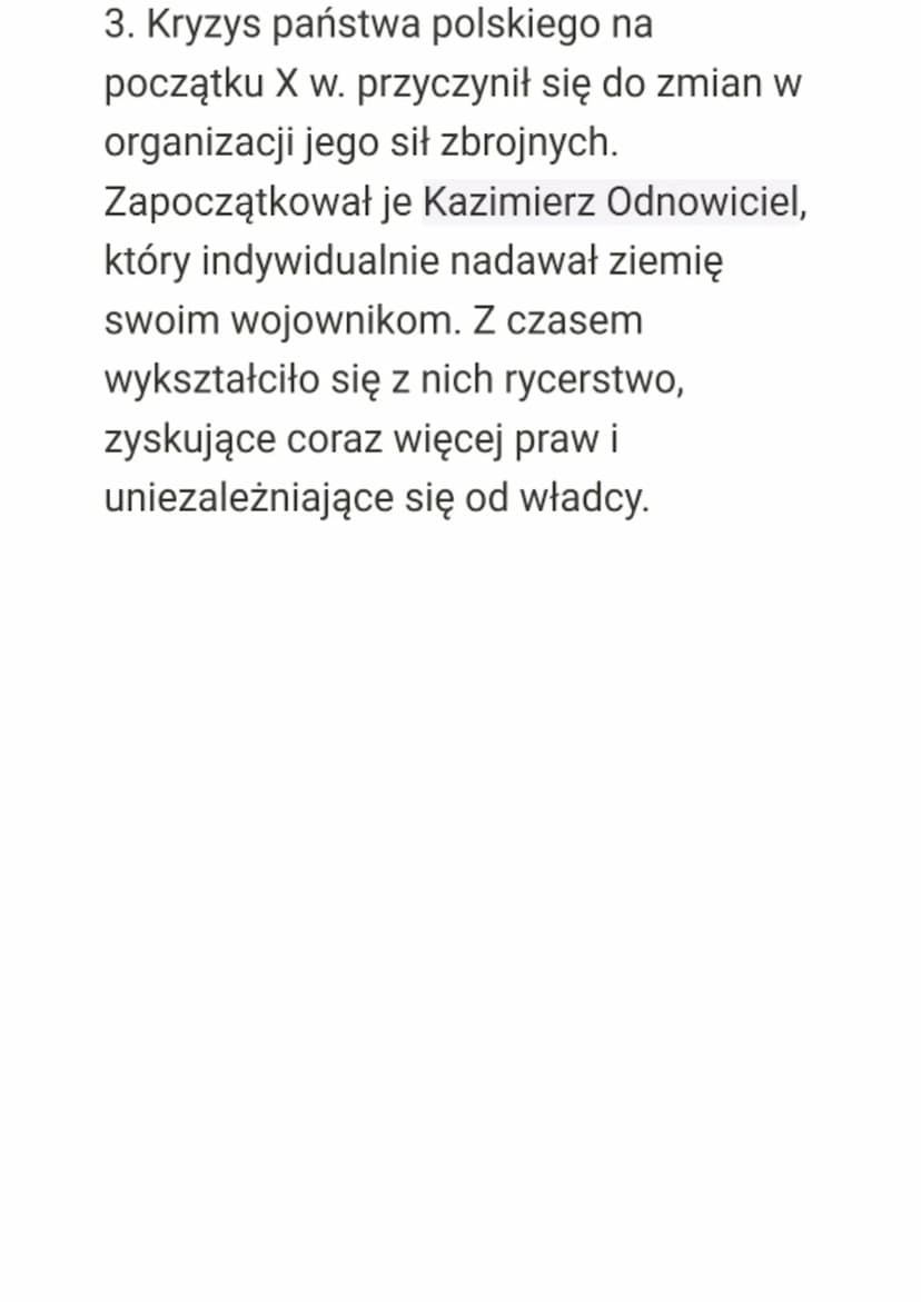 Testament Bolesława Krzywoustego
Bolesław Krzywousty zmarł w 1138 r.
Pozostawił statut, zwany też
testamentem. W dokumencie zawarto
dokładne