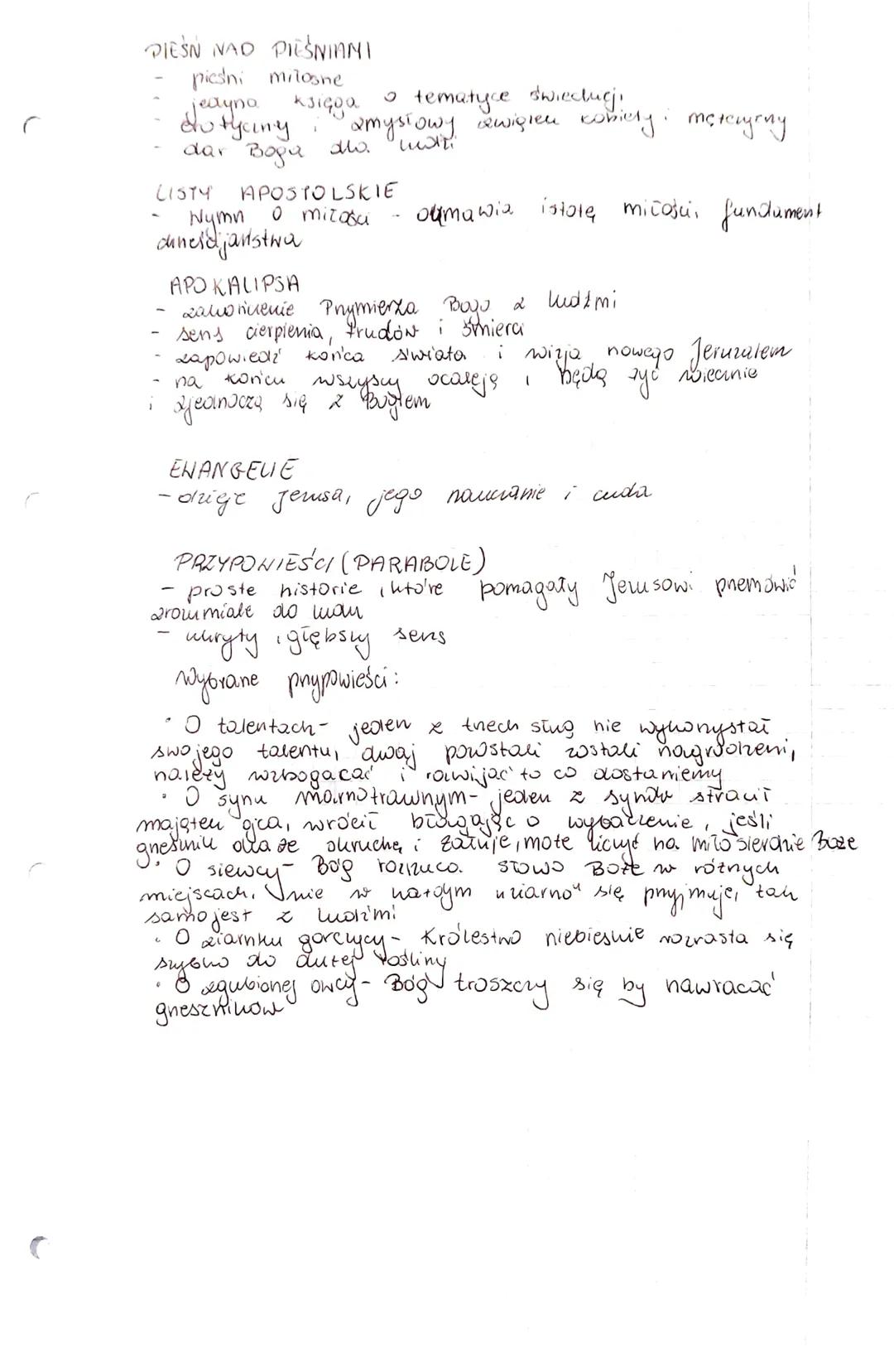 fest historycnoliteracki - Biblia
Stary test.
Nowy
test.
Cechy bibli:
。
•
x 11w-
Iw
I w
n.e
pne
Święto księga
sharbnica motywów kulturowych
