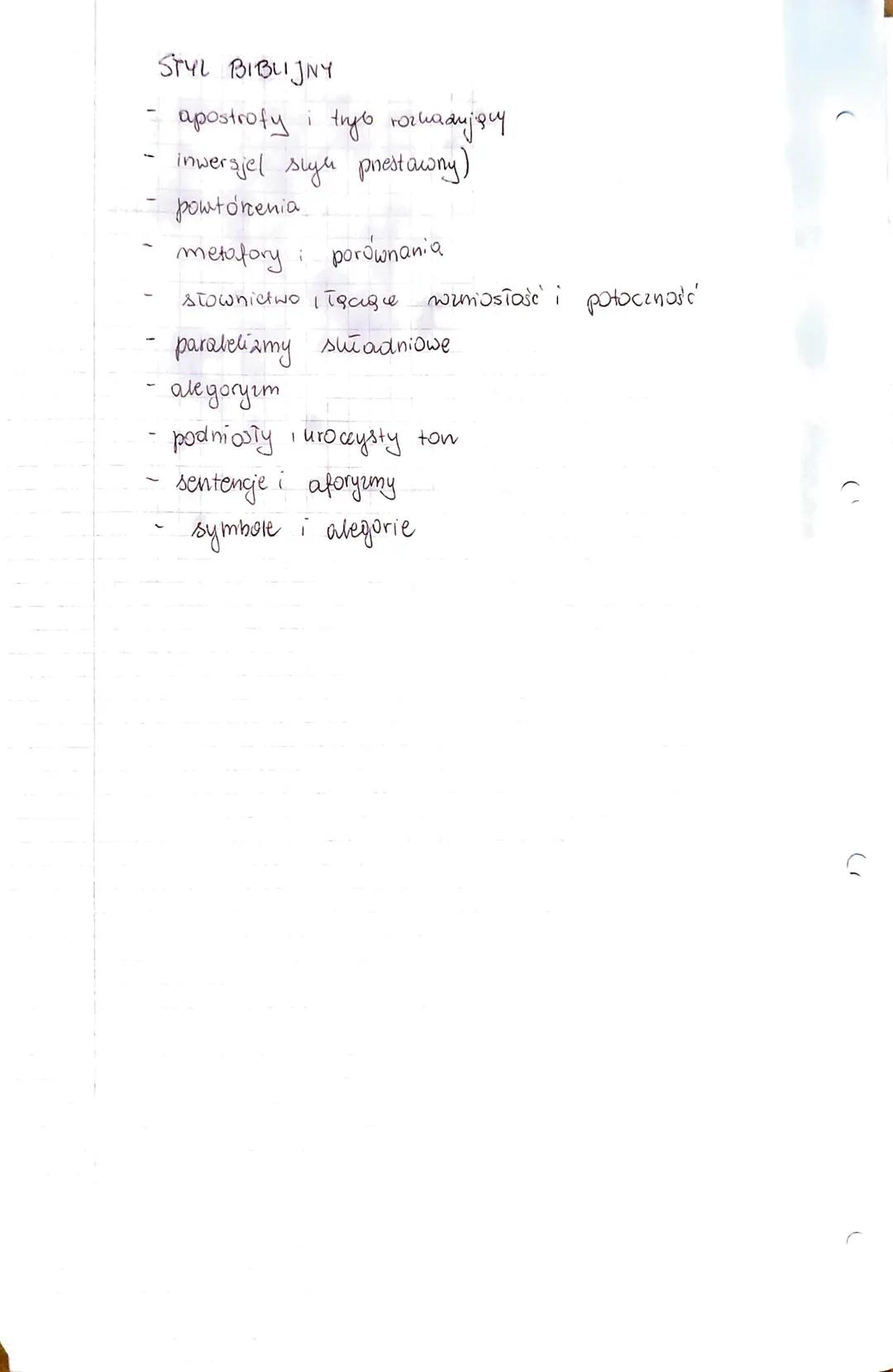 fest historycnoliteracki - Biblia
Stary test.
Nowy
test.
Cechy bibli:
。
•
x 11w-
Iw
I w
n.e
pne
Święto księga
sharbnica motywów kulturowych
