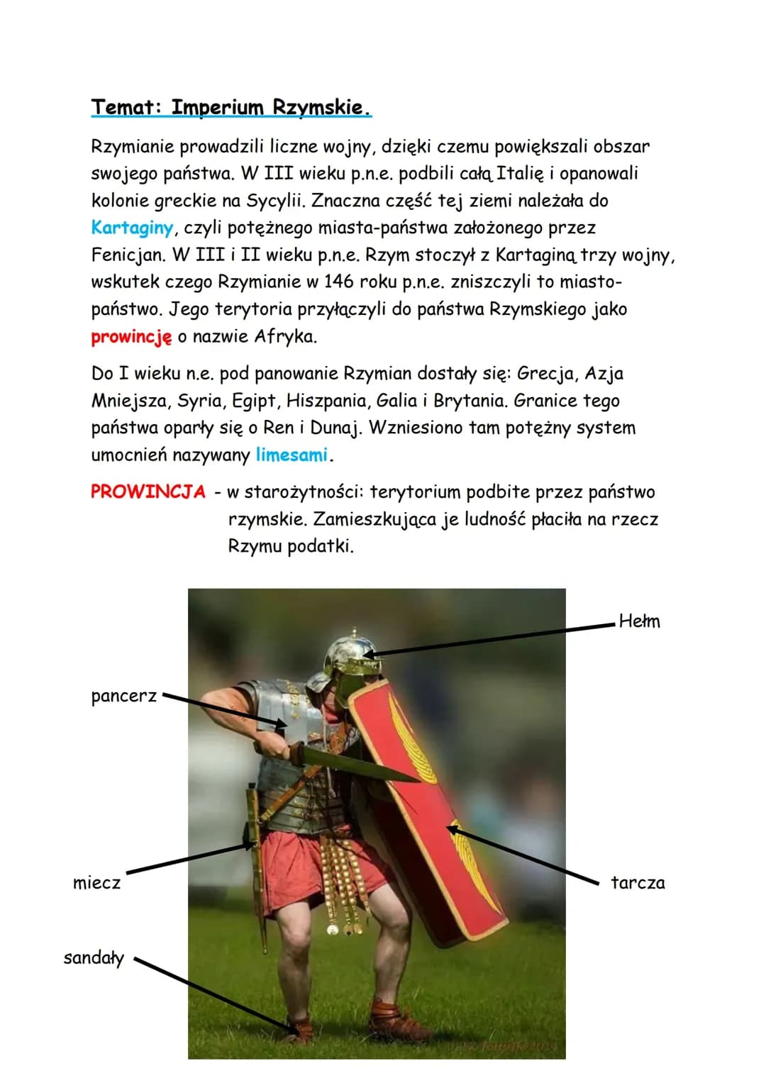 Imperium Rzymskie.