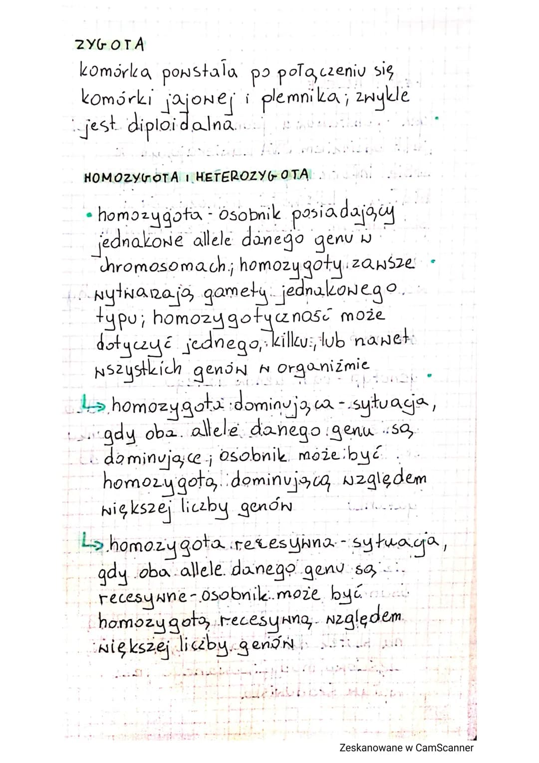 DZIEDZICZENIE CECH
GENI ALLELE
gen - podstawowa jednostka dziedziczności
jest odcinkiem DNA zawierającym W
sobie informace o budowie jednego