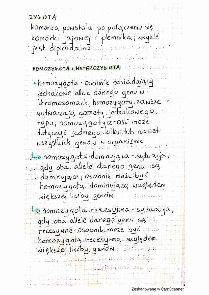 DZIEDZICZENIE CECH
GENI ALLELE
gen - podstawowa jednostka dziedziczności
jest odcinkiem DNA zawierającym W
sobie informace o budowie jednego