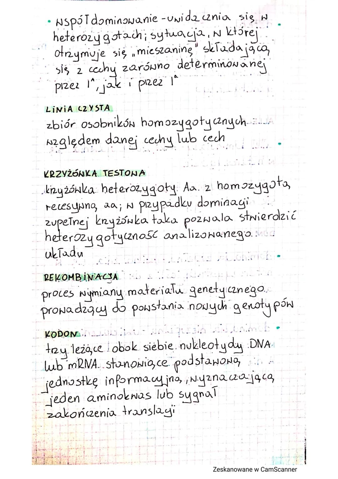 DZIEDZICZENIE CECH
GENI ALLELE
gen - podstawowa jednostka dziedziczności
jest odcinkiem DNA zawierającym W
sobie informace o budowie jednego