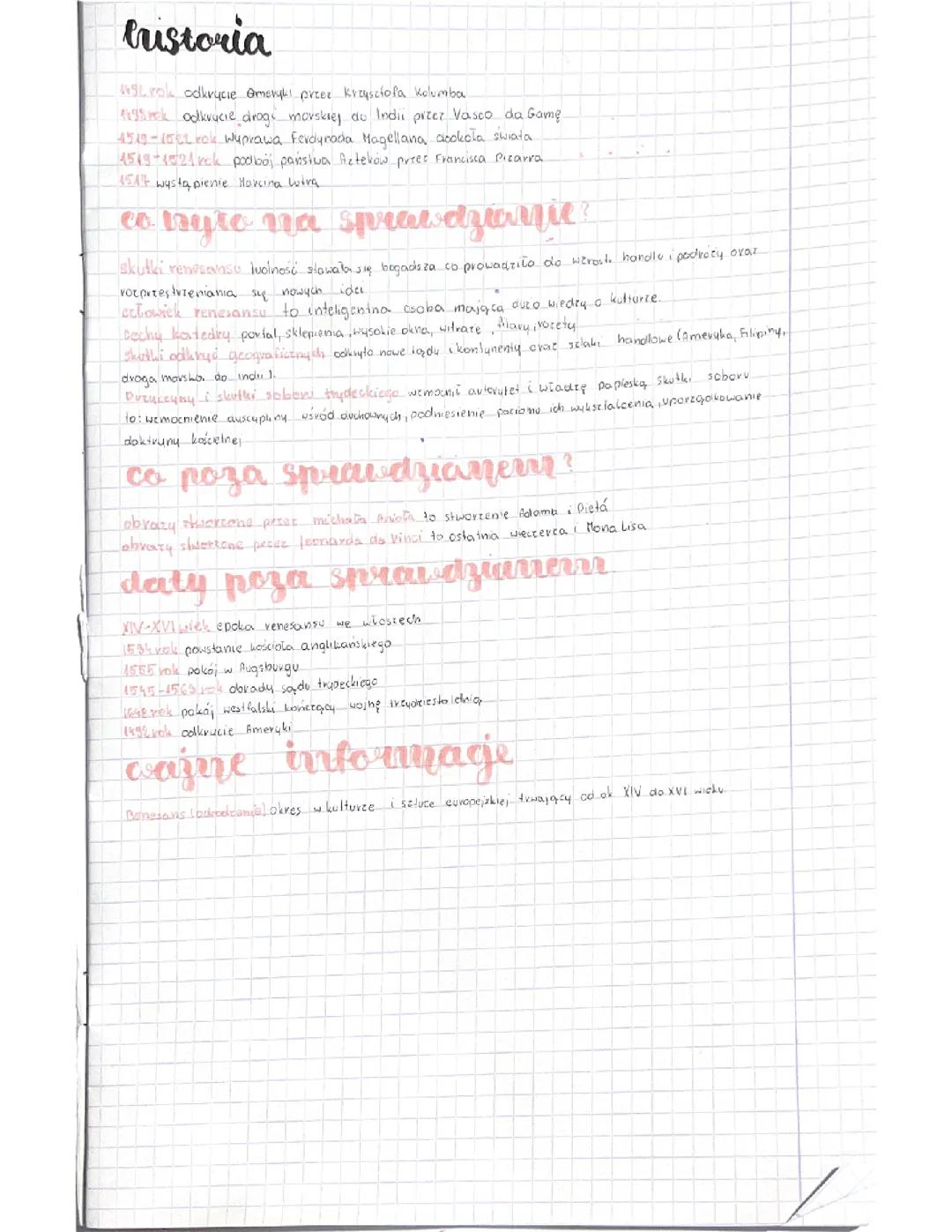 Historia dział 1 klasa 6