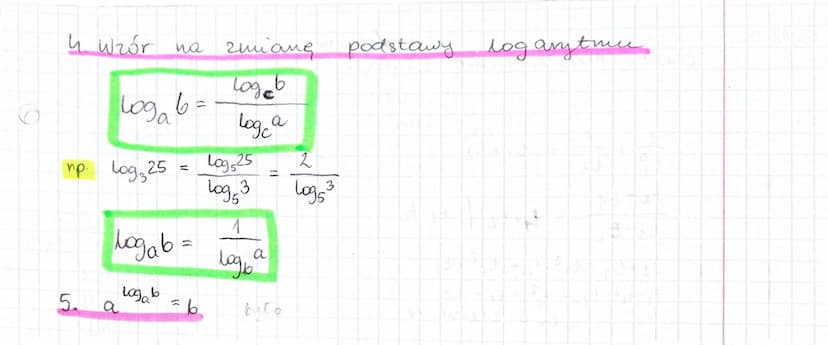 42=16
82=64
? = 12
u
3 = 15
Log b
Np:
4x = 16 <=> x = 4² => x = 2
=>
x = 2
8 * = 64 <=> 8x = 8²
4x = 12
3* = 15
X
Def:
Logarytmem z dodatnie