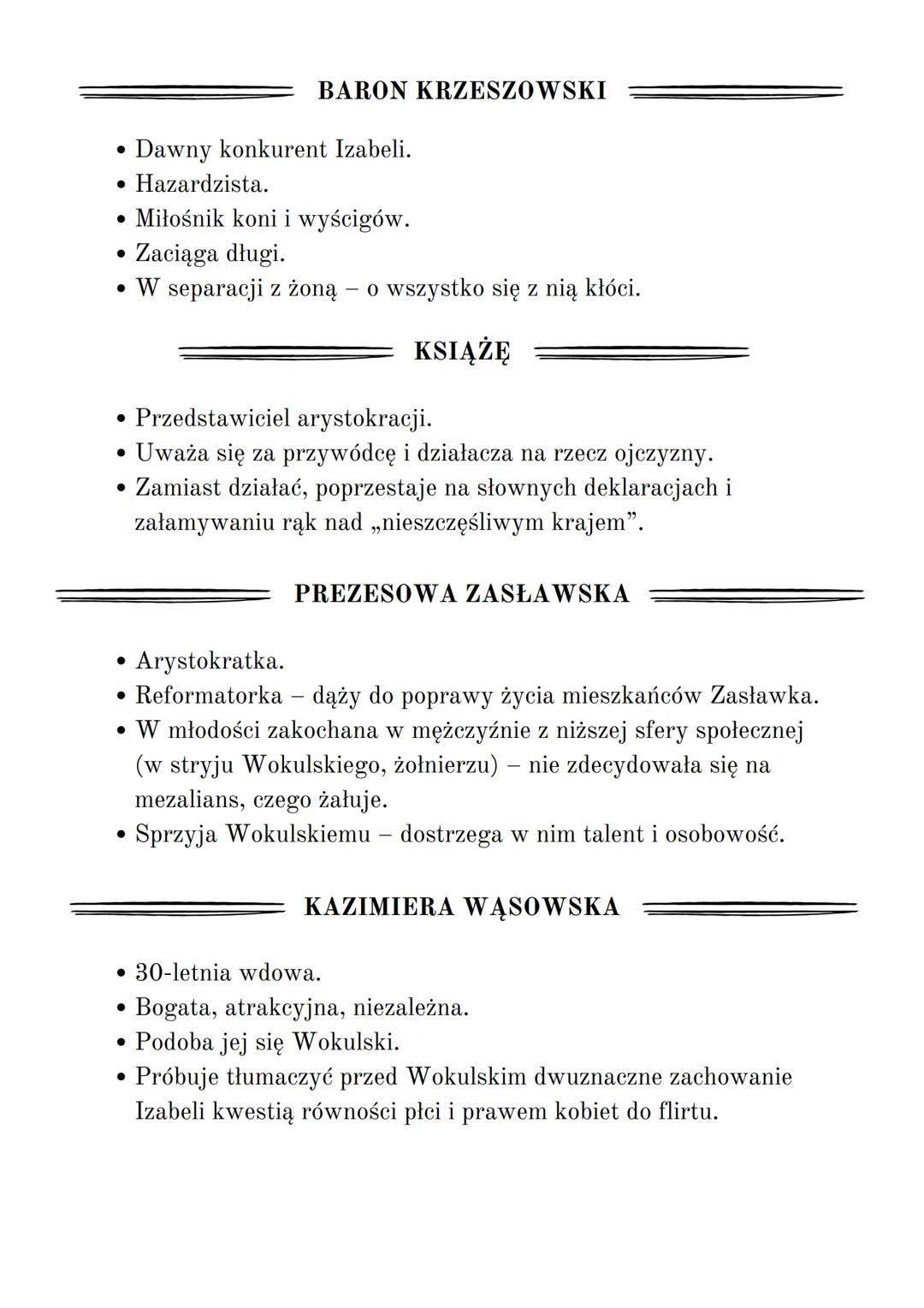 LALKA
Bolesław Prus ●
O utworze
epoka: pozytywizm
●
gatunek: powieść
realistyczna
panorama społeczeństwa
wydana jako książka:
1890 r.
język 