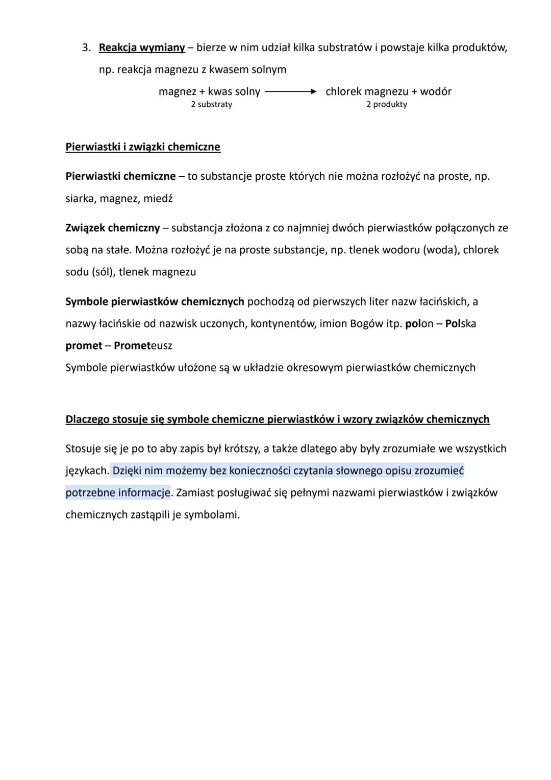 Substancje i ich właściwości
SUBSTANCJA - rodzaj materii o określonych właściwościach. Wyróżniamy substancje proste
i złożone.
WŁAŚCIWOŚCI S