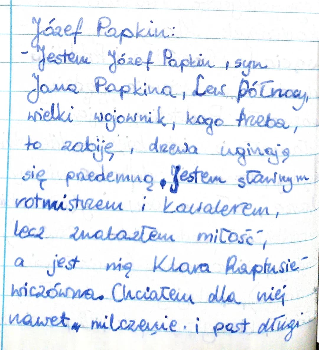 Charakterystyka Papkina - cechy, wygląd i umiejętności