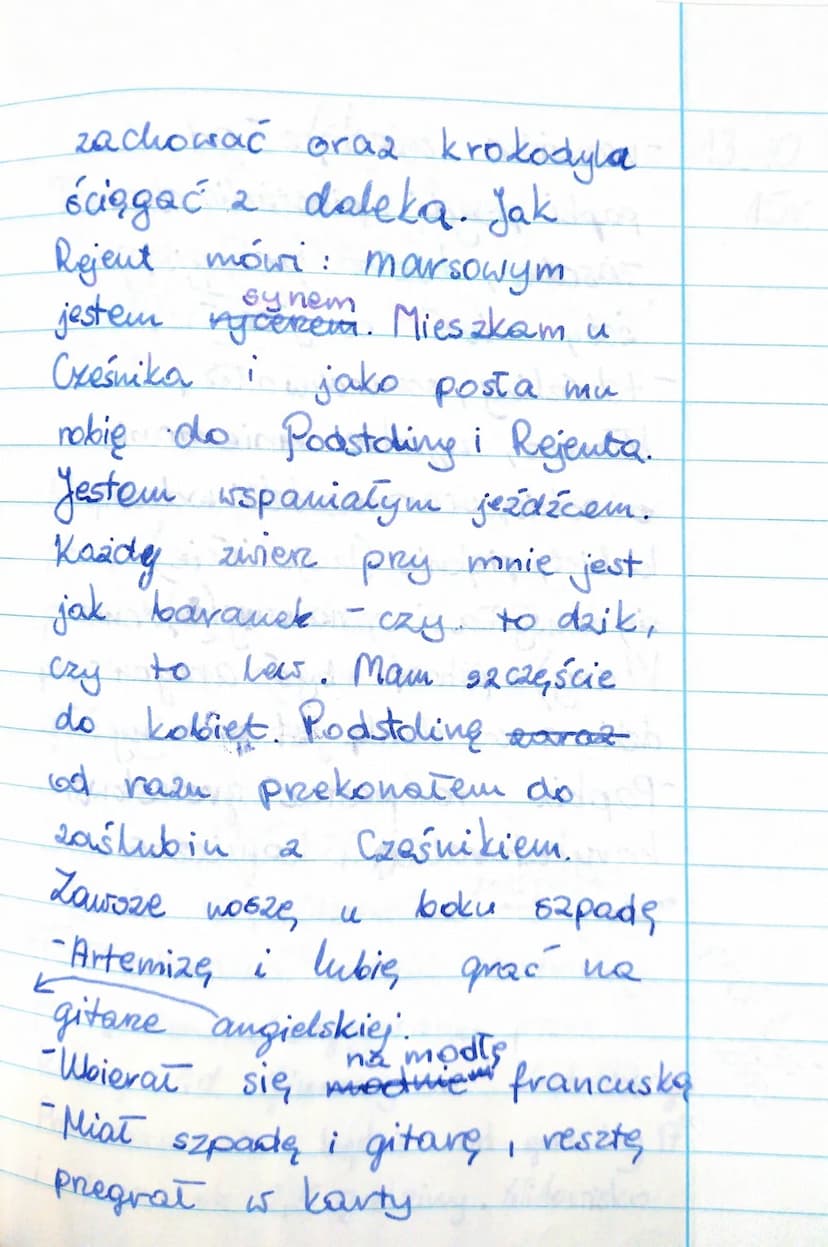 <h2 id="charakterystykapapkina">Charakterystyka Papkina</h2>
<p>Józef Papkin, syn Jane Papking z Lasu Półnego, przedstawia się jako wielki w
