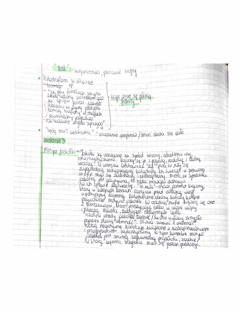 kktury:
Rowe Browa
do gazu
(
Katastrofizm w literature był wynazany is sposób ekspresjonistyany -
nawiązująly do drezowani's apokaliptyczneg