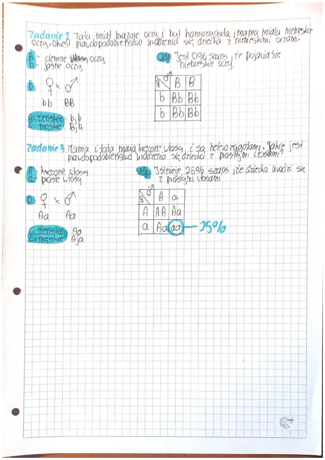 • Krzyzowki
genetyczne
1. Homozygola dominusaca
kom jajola
plemnik
+ Dom =
2. Homozygota recesinda
@m
a
+
3. Helavo zagota
zagota
AA
U
TI
A

