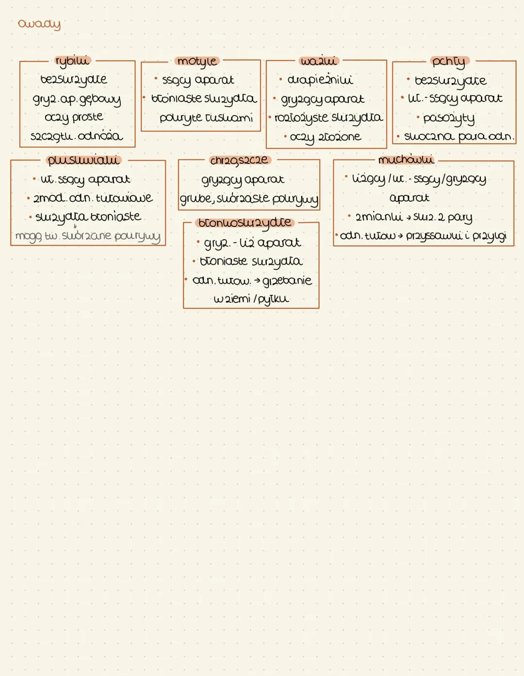 przeglad systematyczny
Podtyp: Shorupiani
surzelonogi
wodne
●
•sut. 200planutonu
•brali adnóży odwłowowych
np. rozwietliku
dwulilapowy karap