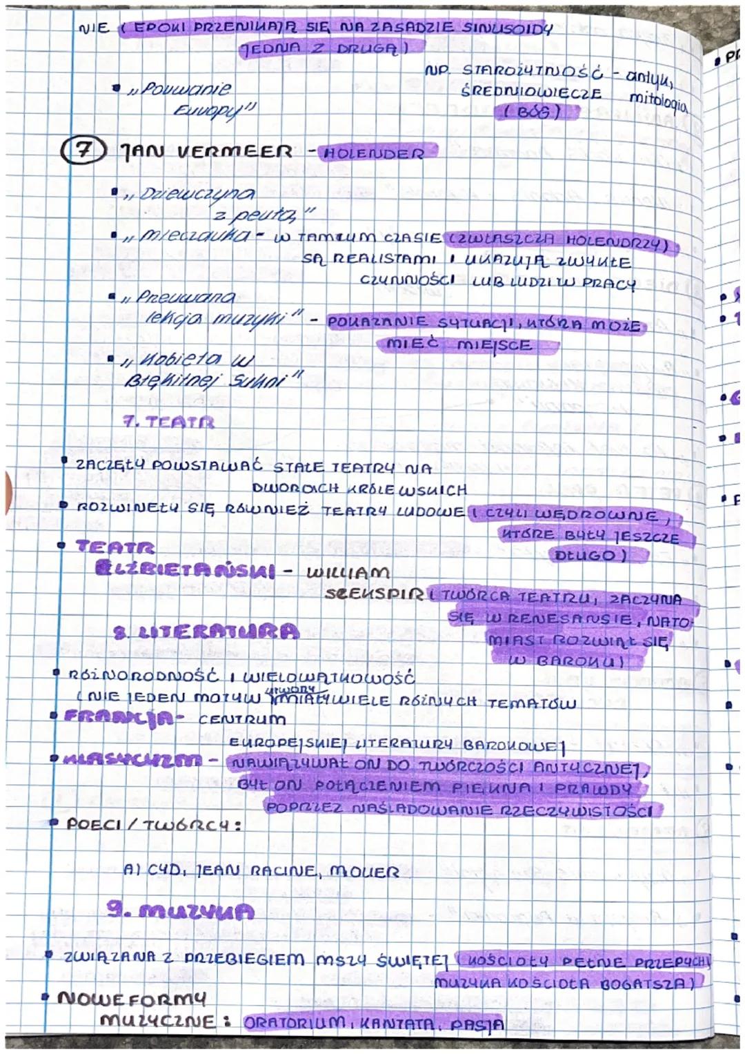 Manituma Barote
XX11. 11. maxxmu.
4. FORSTRWOWE INFORMACJE
BAROK - OURES W KULTURZE SZTUCE TRWICY OD
POCERTI Xvilw. Do POLOWN XVila.
OURES S
