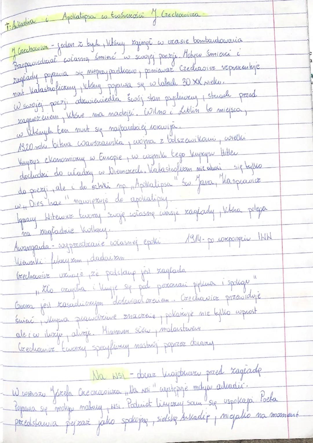 Apokalipsa wo trosuwzości J. Cze chocoisza-
T: Aladia
śmierć
y Czechowlez - Jeden z bych, Wikimy zginąć
z bayk, klony xgings w czasie bombar