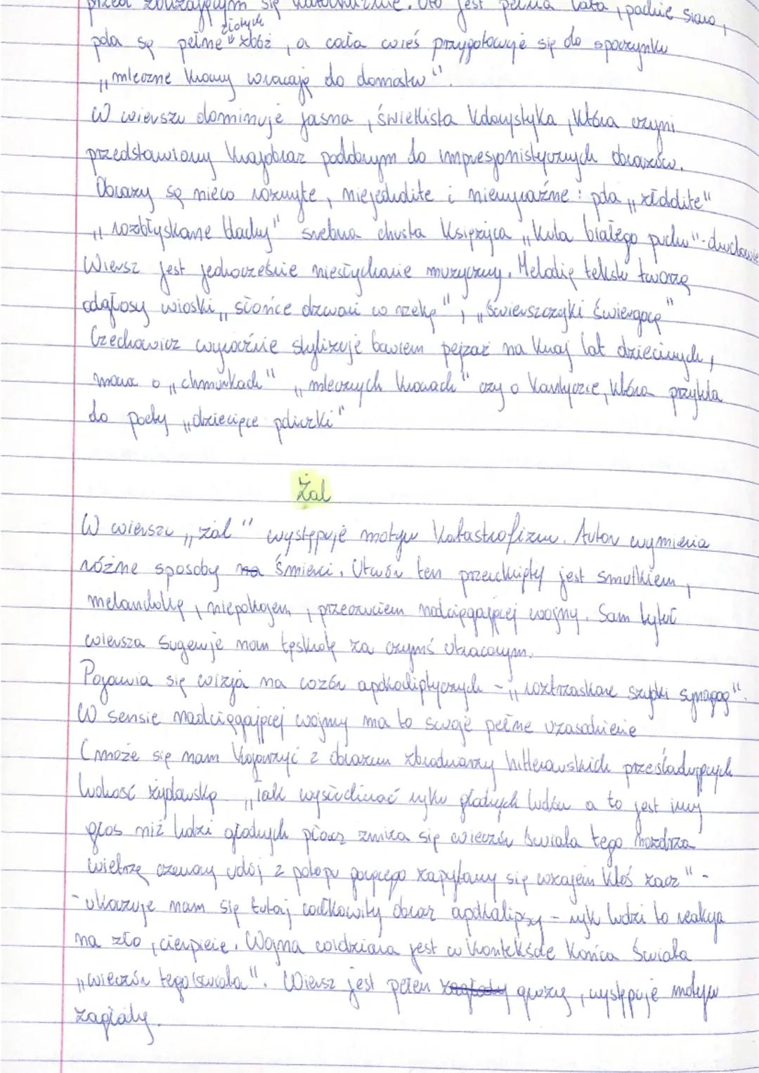 Apokalipsa wo trosuwzości J. Cze chocoisza-
T: Aladia
śmierć
y Czechowlez - Jeden z bych, Wikimy zginąć
z bayk, klony xgings w czasie bombar