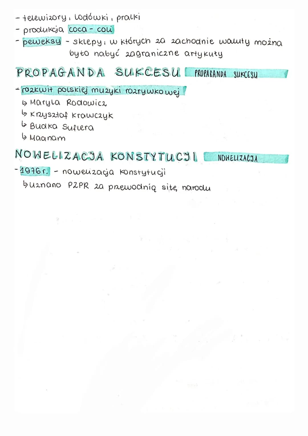 Polska w
czasach
Gierka
DRUGA POLSKA
-1970 r.
-
"
I sekretanem KC P2PR 20staje Edward Gierek
(1970 r. - 1980 r.)
DRUGA POLSKA"
↳2tagod20no c