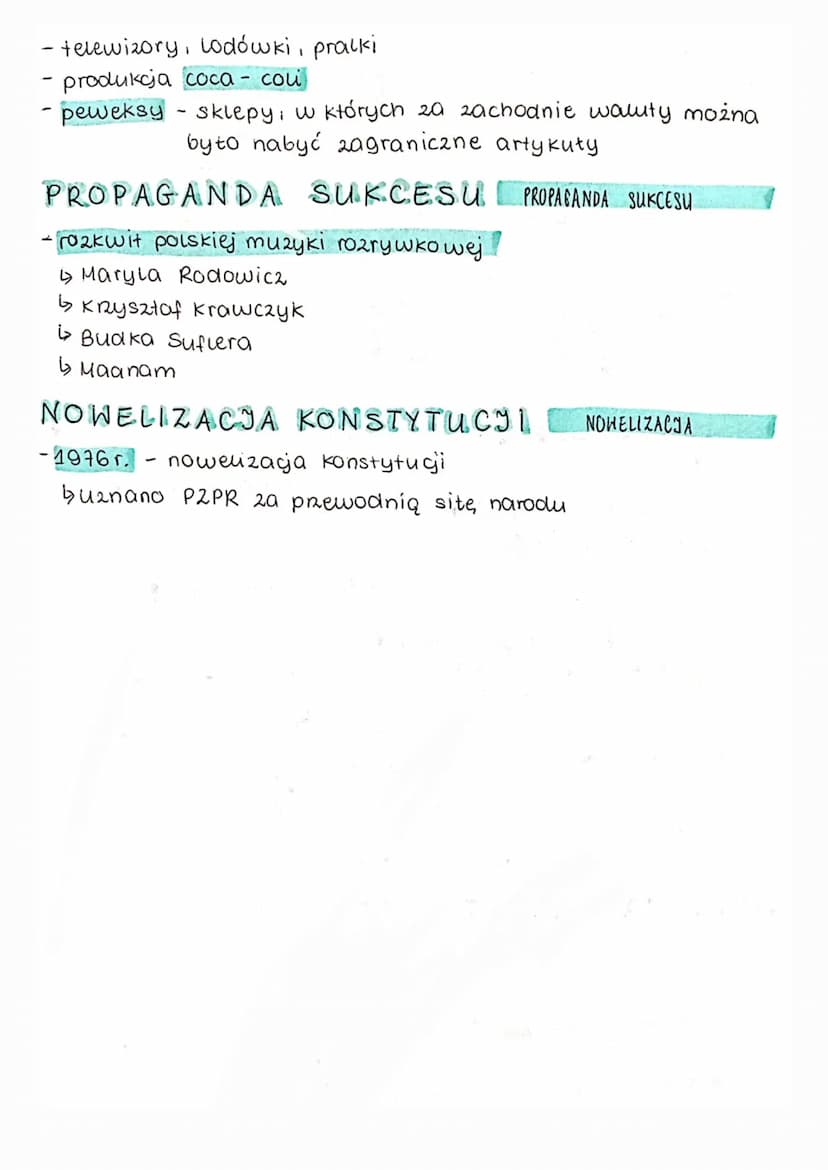 Polska w
czasach
Gierka
DRUGA POLSKA
-1970 r.
-
"
I sekretanem KC P2PR 20staje Edward Gierek
(1970 r. - 1980 r.)
DRUGA POLSKA"
↳2tagod20no c
