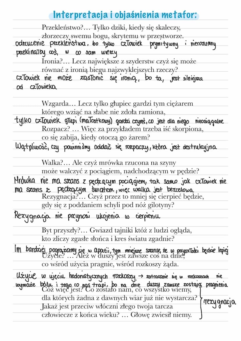 Kazimierz Przerwa-Tetmajer
Koniec wieku XIX"
Ljest to manifest dekadencki - utwór podważa
świat wartości.
ten utwór należy do
nurtu dekadenc