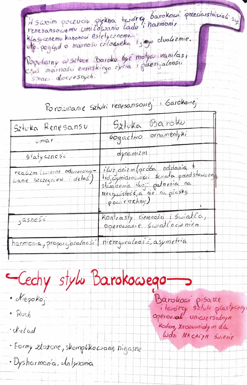 
<p>Nazwa "barocco", które pochodzi od portugalskiego słowa "barroco", oznacza okres lano perli o nieregularnym kształcie. Natomiast w język
