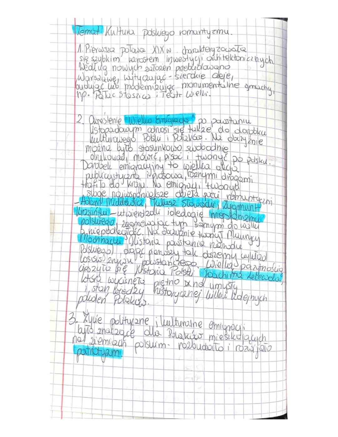 Polski romantyzm i malarstwo w XIX wieku - prezentacja