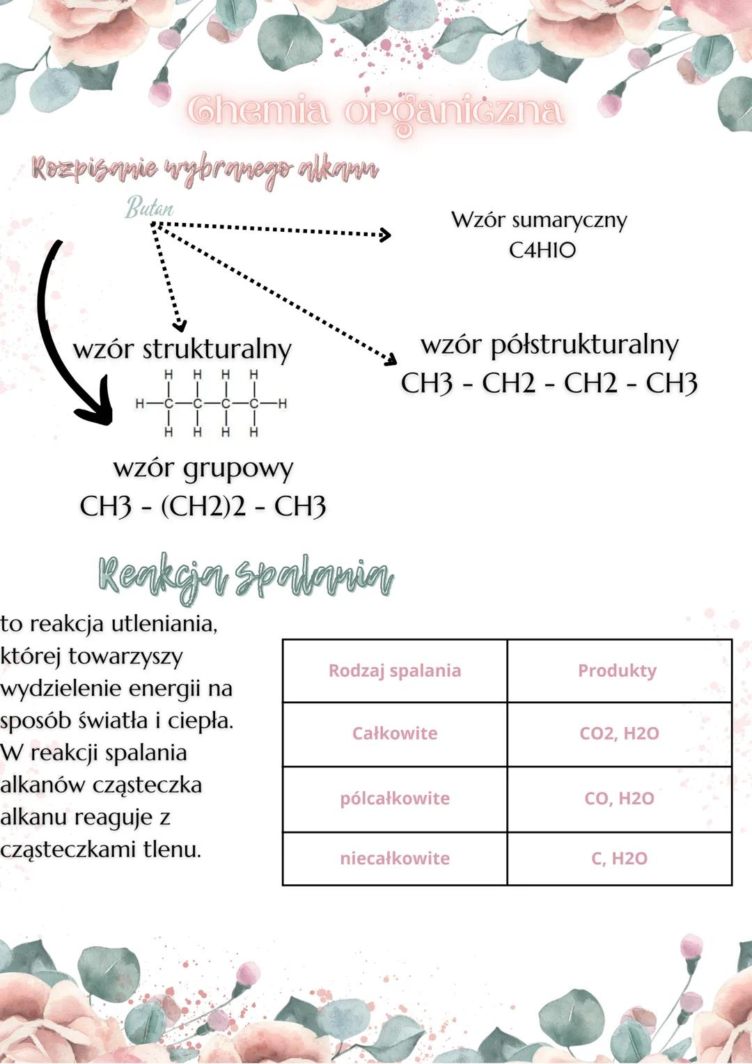 # Chemia organiczna

# Węgiel

Składnikiem wszystkich związków organicznych jest węgiel
Wyjątki: tlenek węgla, dwutlenek węgla, kwas węglowy