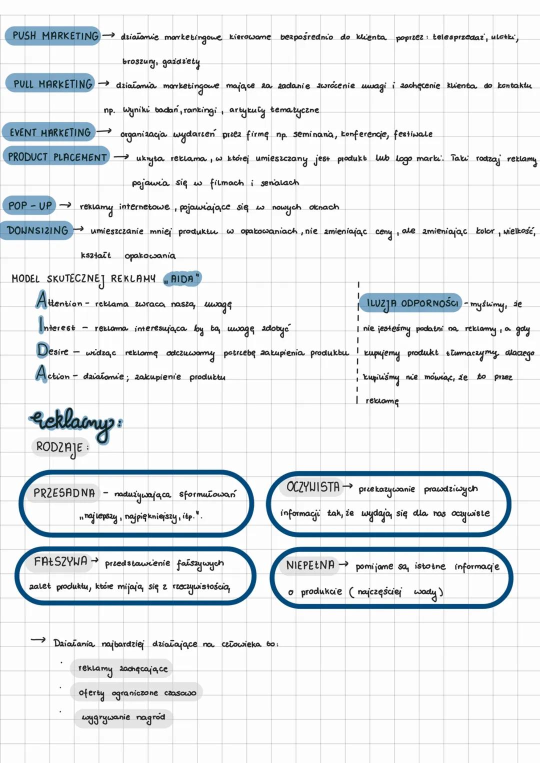 MARKETING dzialania prowadzące do zwiększenia sprzedaży
PROMOCJA (promotion)
poinformowanie o produkcie, korzyściach,
marce cay firmie klien