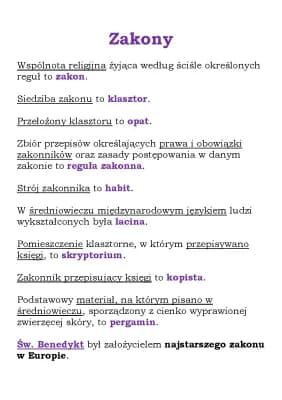 Know Zakony w średniowieczu thumbnail
