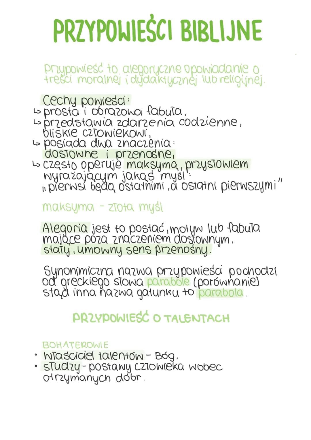Cechy powieści
↳ prosta i obrazowa fabula
L> przedstawia zdarzenia codzienne,
bliskie CzTowiekow
↳ posiada dwa znaczenia:
dostowne i przenoś