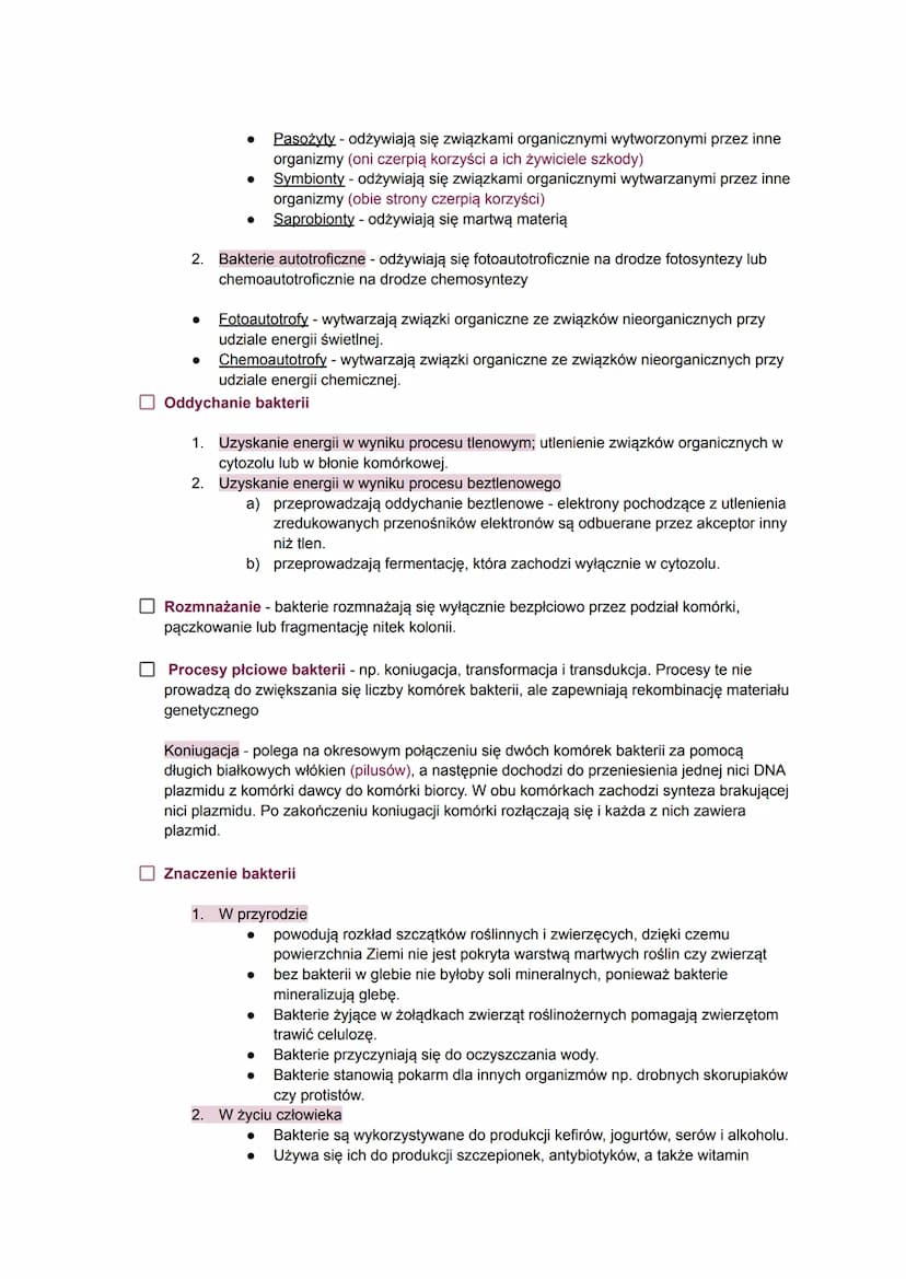 000
zbudowane z białka i kwasu nukleinowego
są wewnątrzkomórkowymi pasożytami, które atakują praktycznie wszystkie organizmy
☐ nie są organi