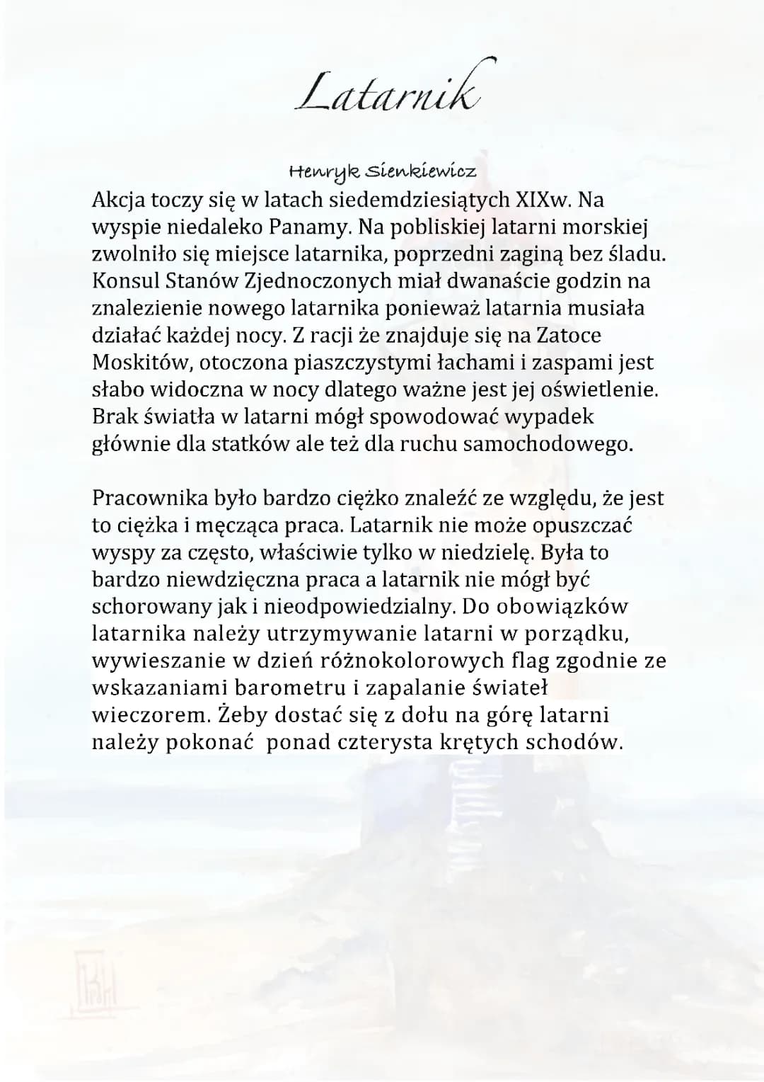 Latarnik