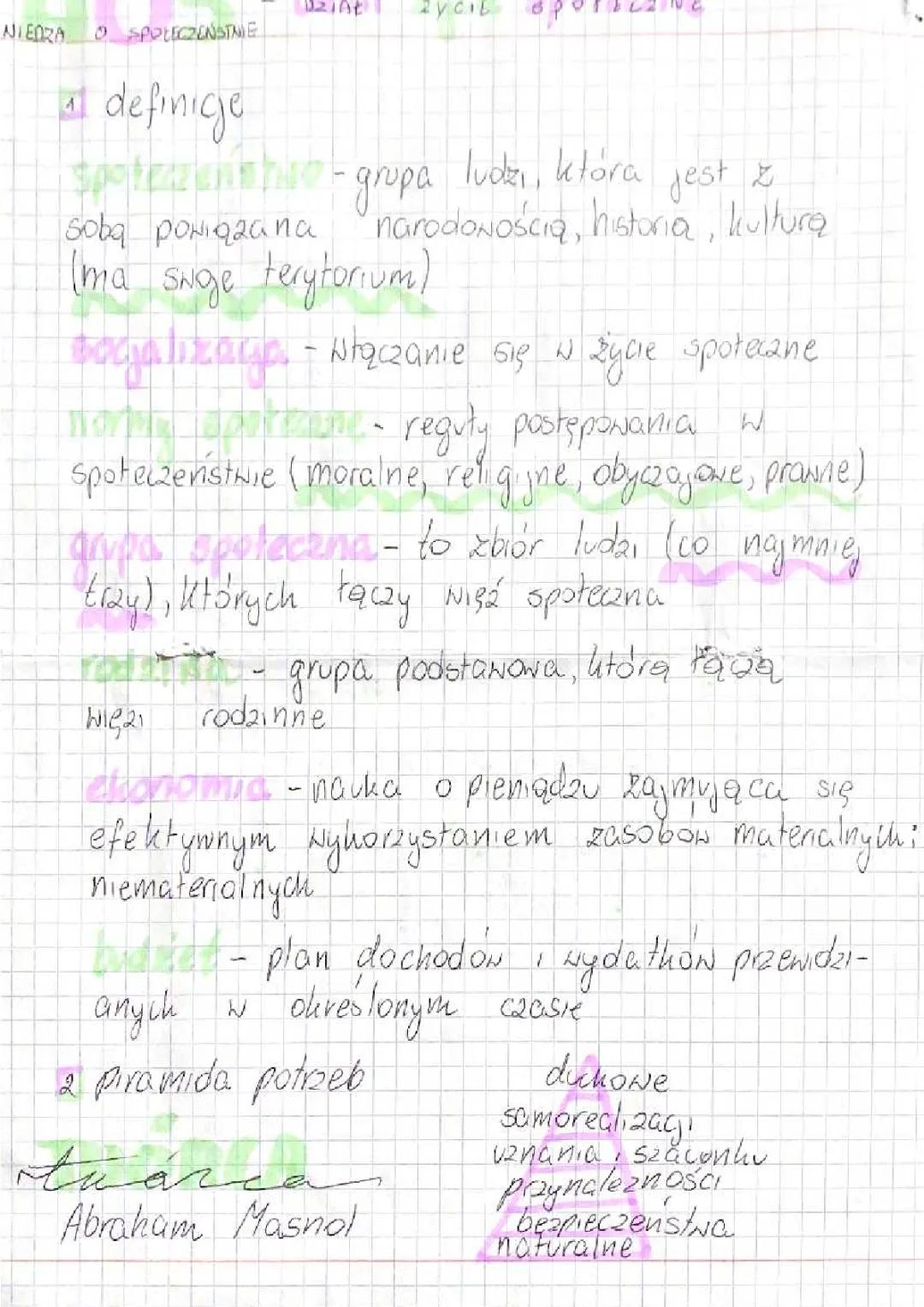 NOTATKA-WOS (DZIAŁ ŻYCIE SPOŁECZNE)