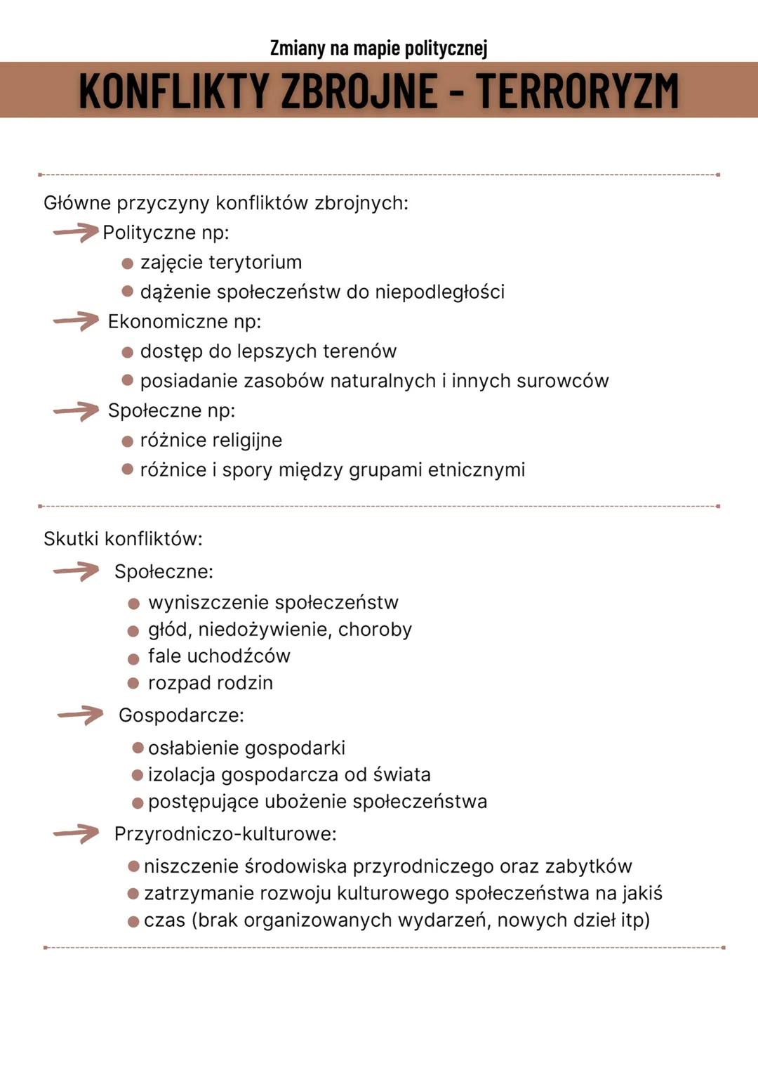 Terroryzm - Przyczyny, Skutki i Przykłady