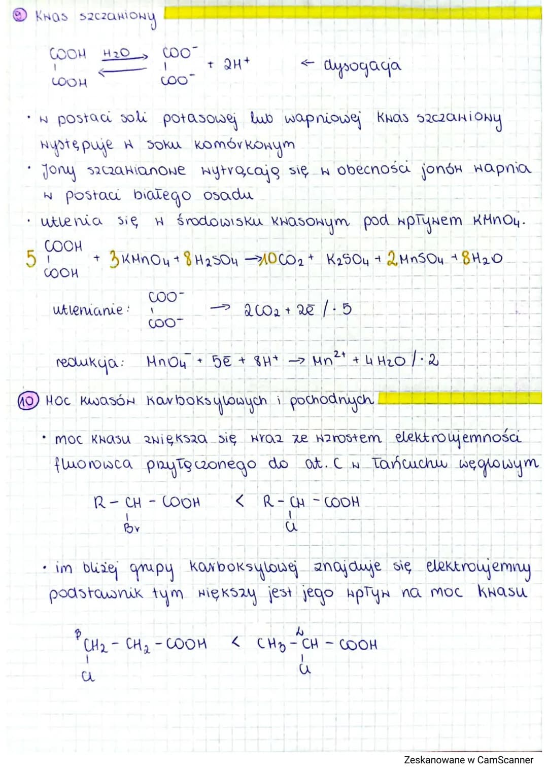 kwasy
KARBObora LONE
Haór
ogólny
Cn Hent1COOH
karboksylowe
Otrzymywanie
utlenianie węglowodorów
3 CH4 + 30₂
요
R-C
próba Trommera
CH3CHO + 2 