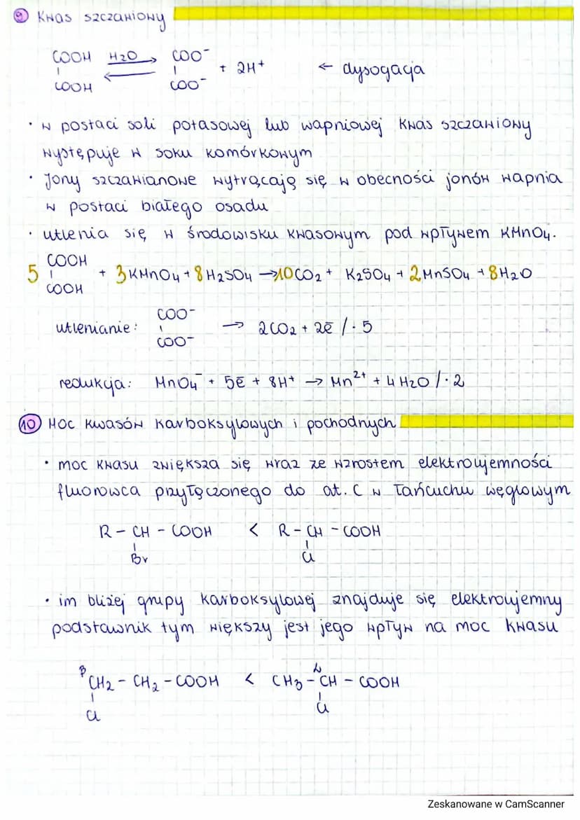 kwasy
KARBObora LONE
Haór
ogólny
Cn Hent1COOH
karboksylowe
Otrzymywanie
utlenianie węglowodorów
3 CH4 + 30₂
요
R-C
próba Trommera
CH3CHO + 2 