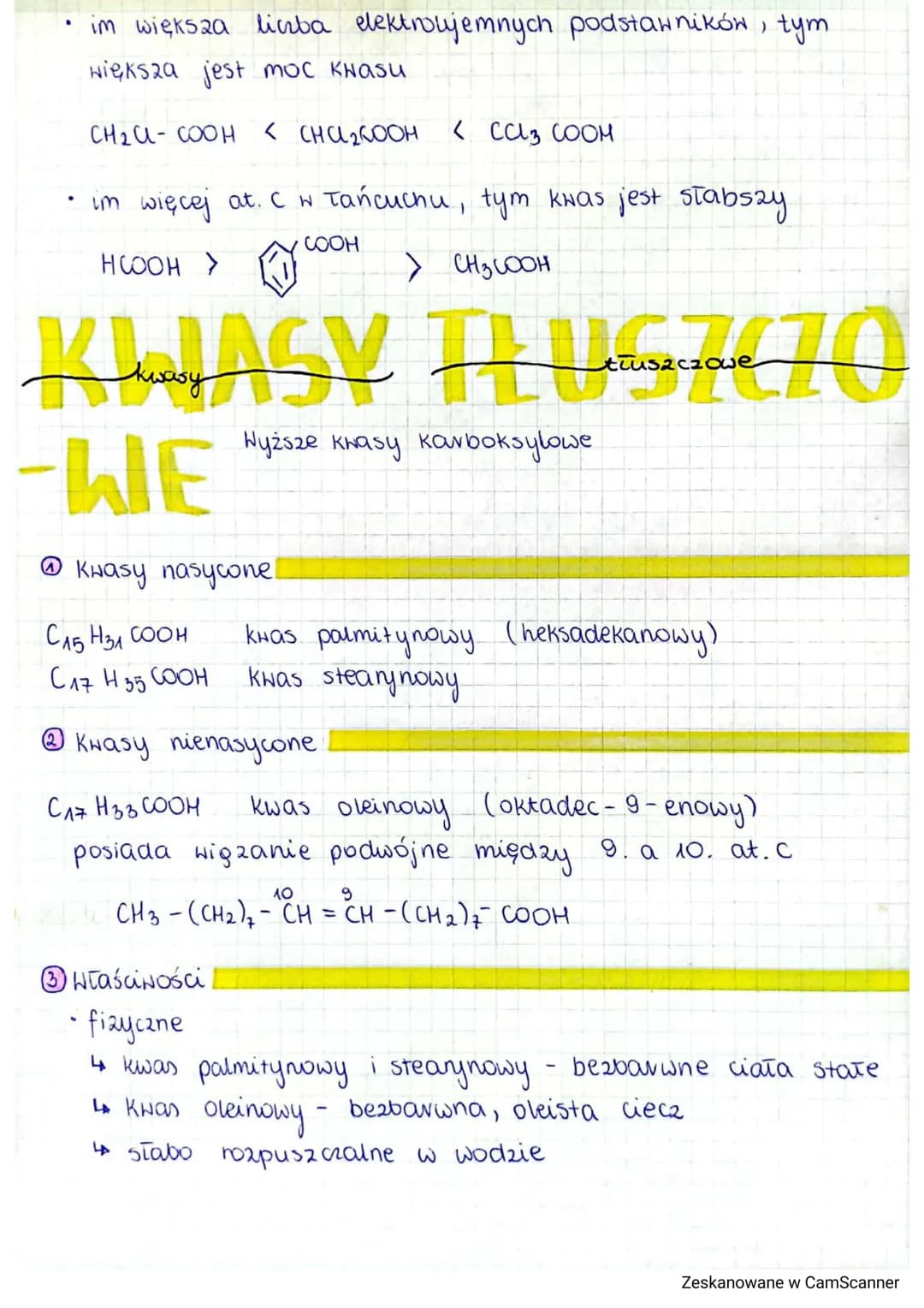 kwasy
KARBObora LONE
Haór
ogólny
Cn Hent1COOH
karboksylowe
Otrzymywanie
utlenianie węglowodorów
3 CH4 + 30₂
요
R-C
próba Trommera
CH3CHO + 2 