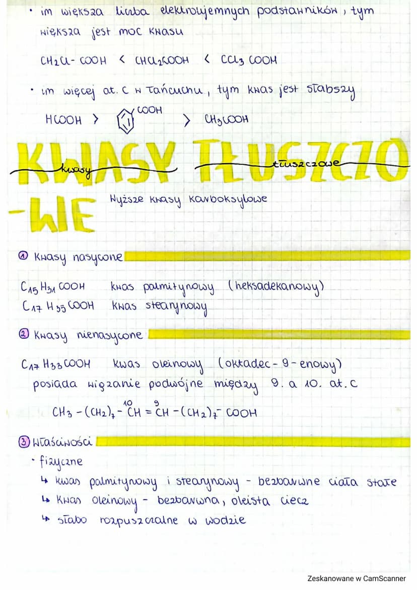 kwasy
KARBObora LONE
Haór
ogólny
Cn Hent1COOH
karboksylowe
Otrzymywanie
utlenianie węglowodorów
3 CH4 + 30₂
요
R-C
próba Trommera
CH3CHO + 2 