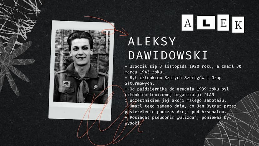 Aleksander Kamiński
ze
KAMIENI
NA SZANIE C
Prezentacja o lekturze
E
43 Atx
Data urodzenia
i śmierci
Kim był?
口口
TO NAJWAŻNIEJSZE!
Dzieciństw