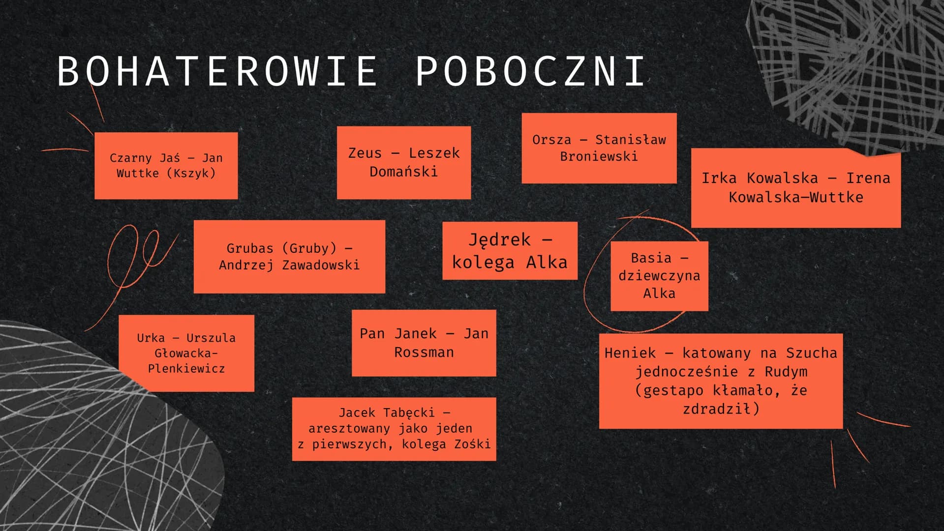 Aleksander Kamiński
ze
KAMIENI
NA SZANIE C
Prezentacja o lekturze
E
43 Atx
Data urodzenia
i śmierci
Kim był?
口口
TO NAJWAŻNIEJSZE!
Dzieciństw