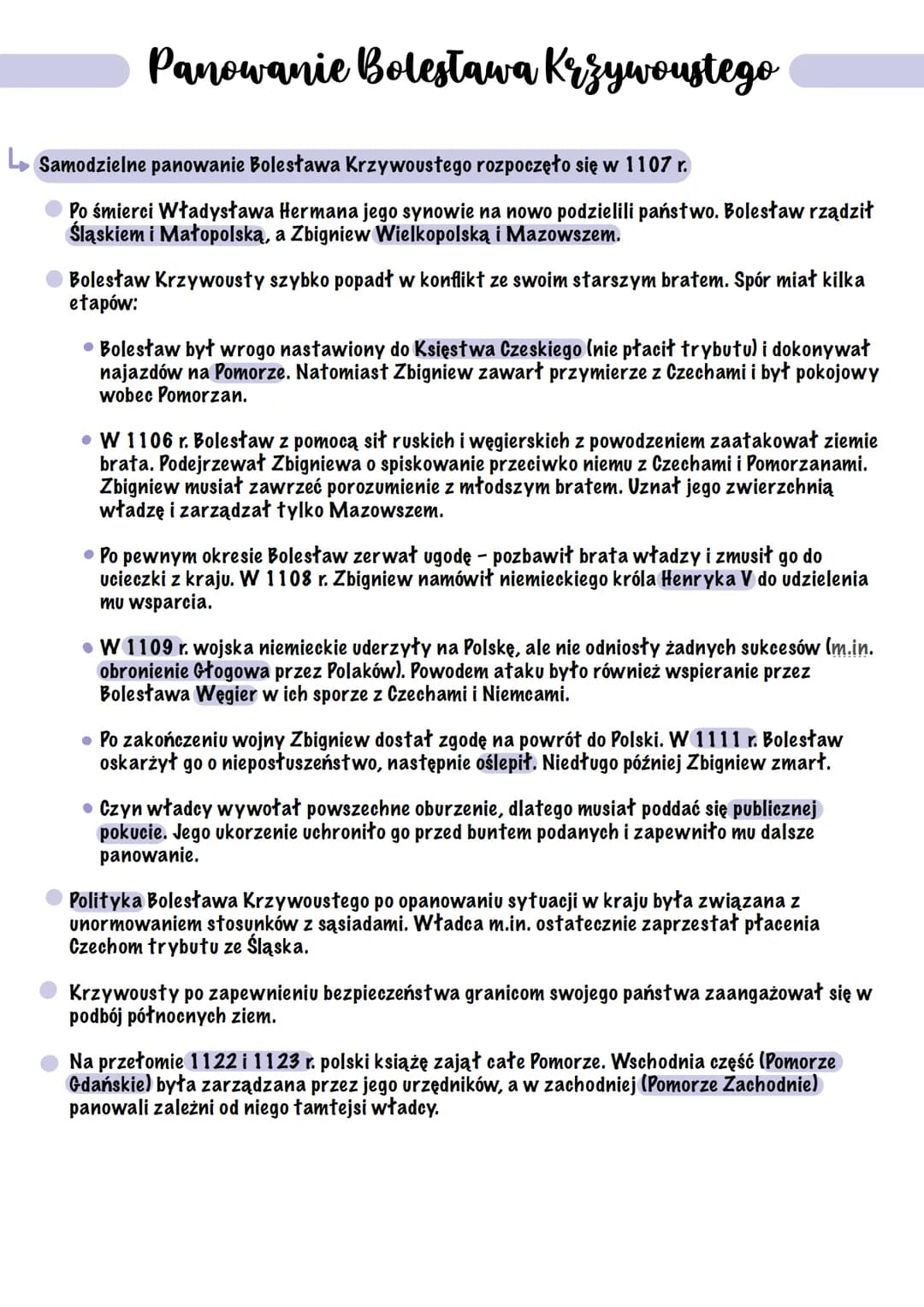 Rządy Władysława
Hermana i Bolesława
Krzywoustego te
↳
Postaćirsady Władysława Hermana
Władysław Herman (ok. 1043-1102) był synem Kazimierza