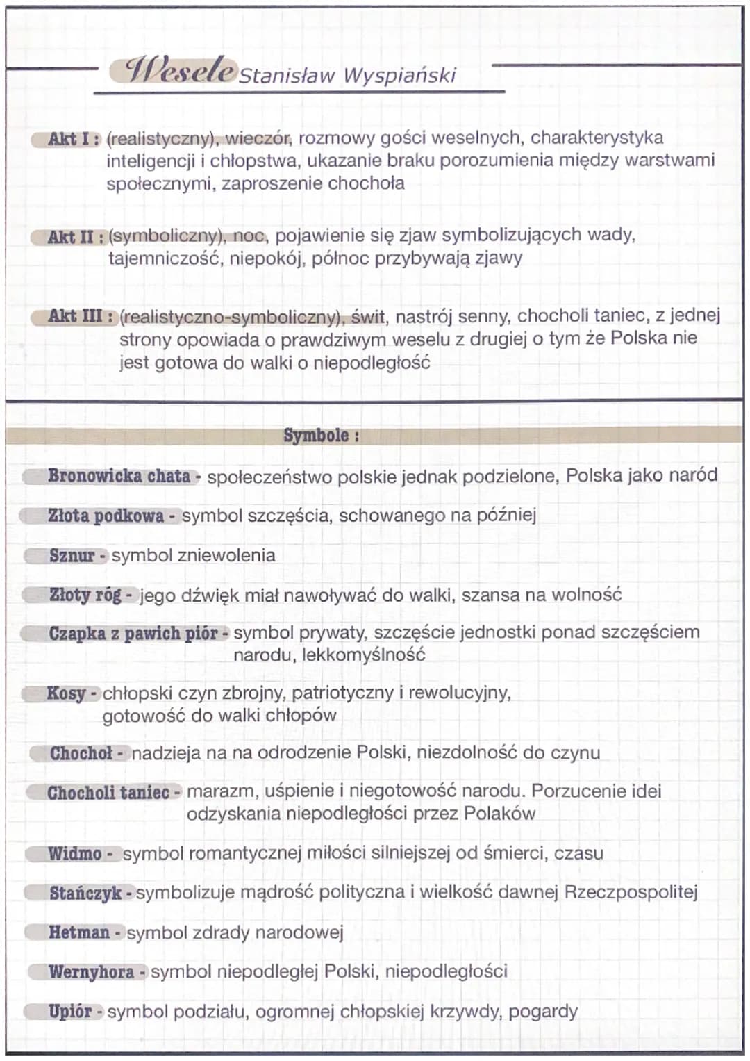•
Wesele Stanisław Wyspiański
· Epoka literacka: Młoda Polska
• Rodzaj: dramat
• Gatunek: Dramat, dramat synkretyczny, dramat symboliczny
Cz