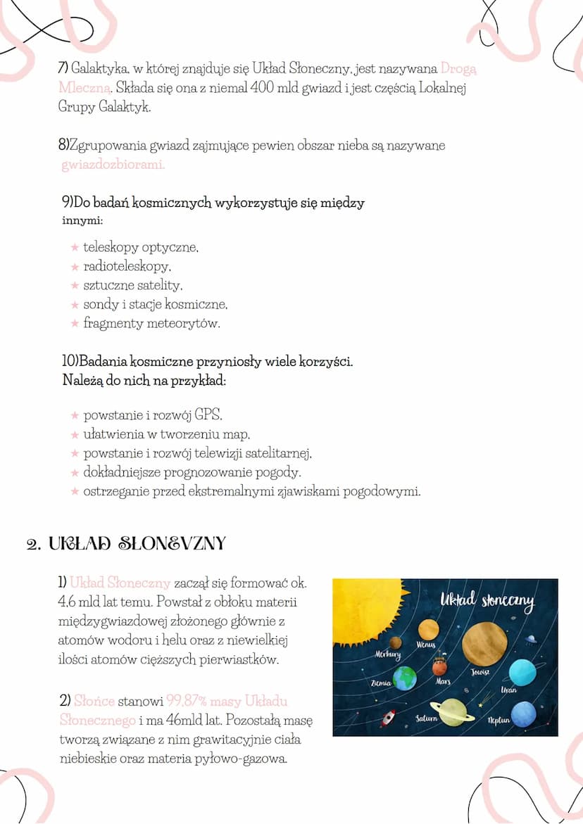 HERIA WE
WETECHŚWIECIE
1. WSZECHŚWIAT
1) WIELKI WYBUCH
* Model ewolucji wszechświata uważany za najbardziej prawdopodobny
* Wielki wybuch mi