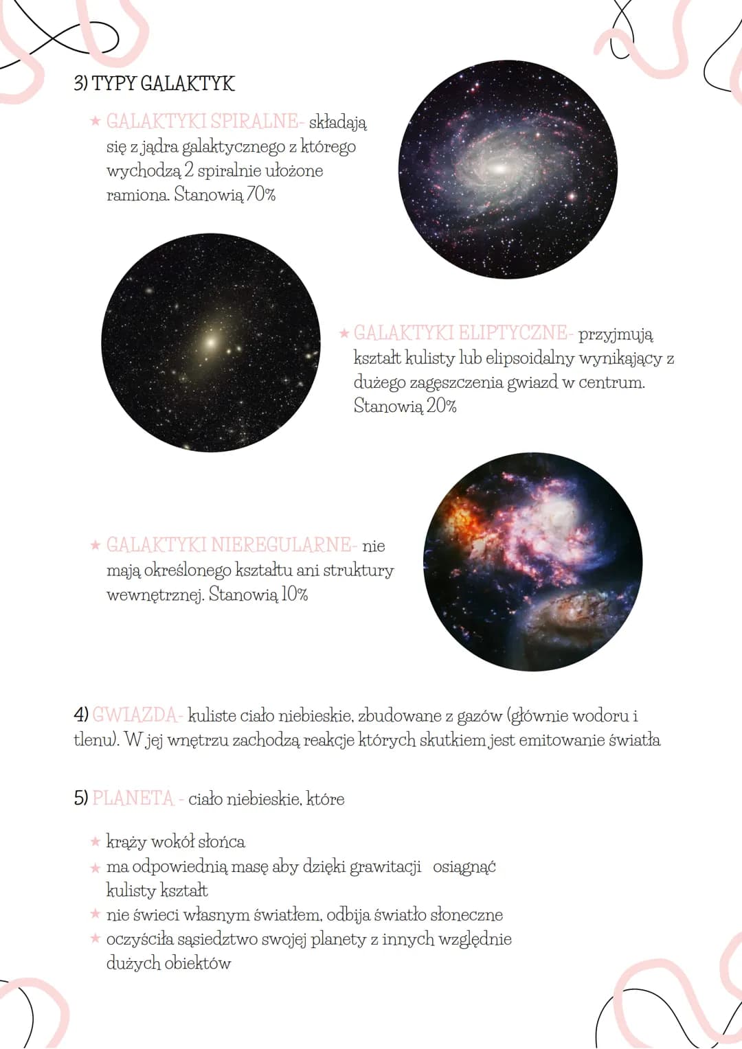 HERIA WE
WETECHŚWIECIE
1. WSZECHŚWIAT
1) WIELKI WYBUCH
* Model ewolucji wszechświata uważany za najbardziej prawdopodobny
* Wielki wybuch mi