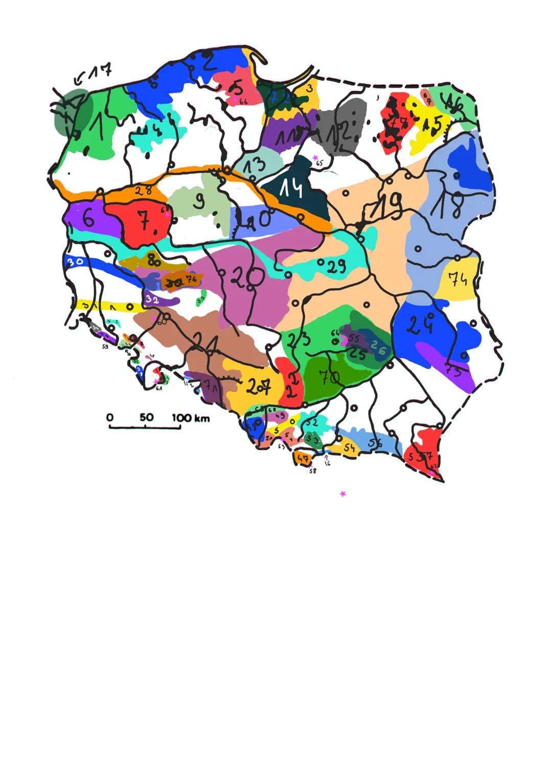 
<p>Mapa Polski ukształtowanie terenu prezentuje różnorodność krajobrazową Polski. Ukształtowanie powierzchni Polski klasa 7 oznacza, że ter