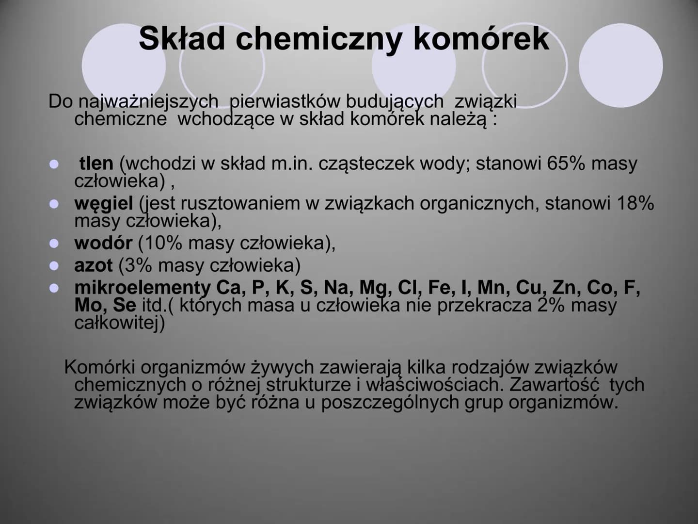 Komórki i ich budowa
oc
ock
Stock
iStock
iStocle
iStock
Stooke
iStock
Stock
Stock
Sto Organizmy żywe zbudowane są z komórek.
Komórka to pods